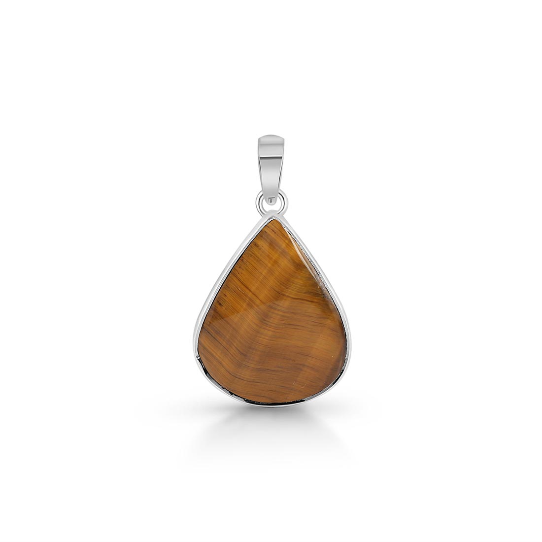 Tiger Eye Pendant-(TGE-P-7.)